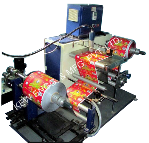 industrial inkjet printing with punching unit